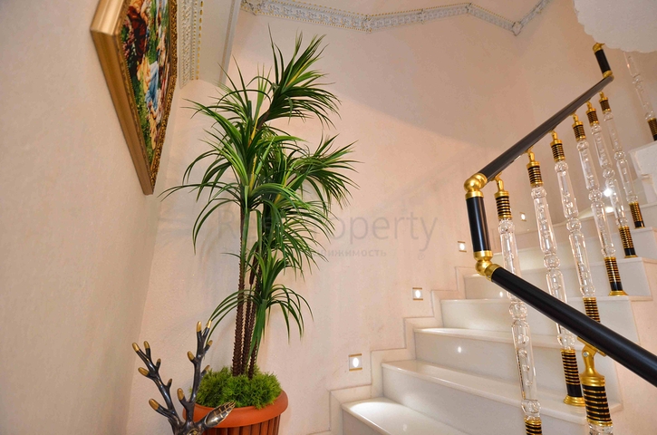 Виллы класса люкс , планировки 5+2 в микрорайоне Сарысу - Анталия 