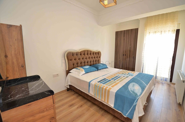 Виллы класса люкс , планировки 5+2 в микрорайоне Сарысу - Анталия 