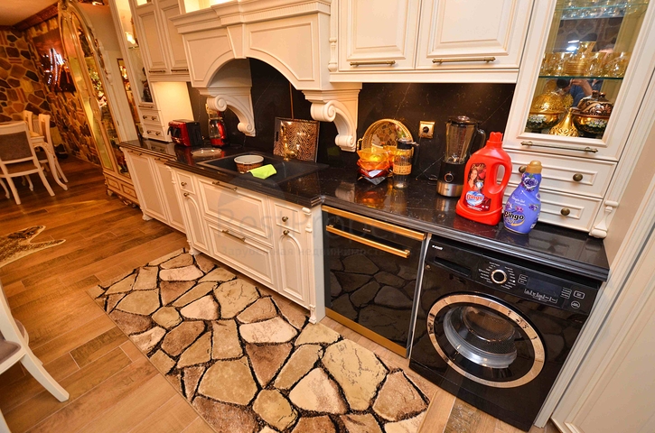 Виллы класса люкс , планировки 5+2 в микрорайоне Сарысу - Анталия 