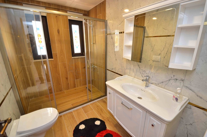 Виллы класса люкс , планировки 5+2 в микрорайоне Сарысу - Анталия 