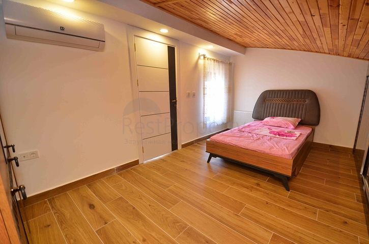 Виллы класса люкс , планировки 5+2 в микрорайоне Сарысу - Анталия 