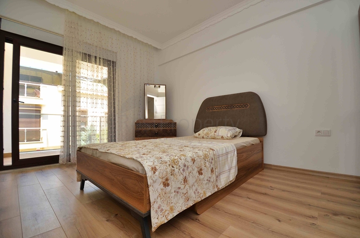 Виллы класса люкс , планировки 5+2 в микрорайоне Сарысу - Анталия 