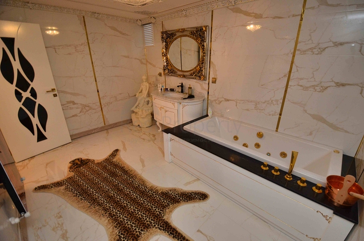 Виллы класса люкс , планировки 5+2 в микрорайоне Сарысу - Анталия 