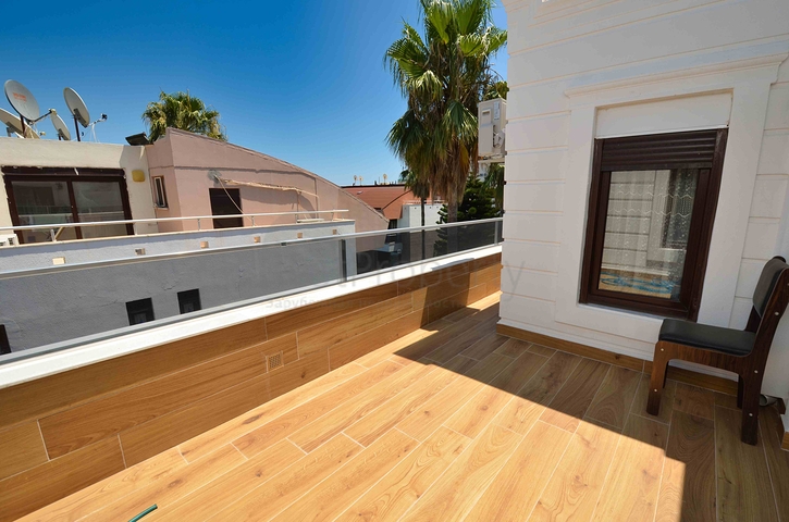 Виллы класса люкс , планировки 5+2 в микрорайоне Сарысу - Анталия 