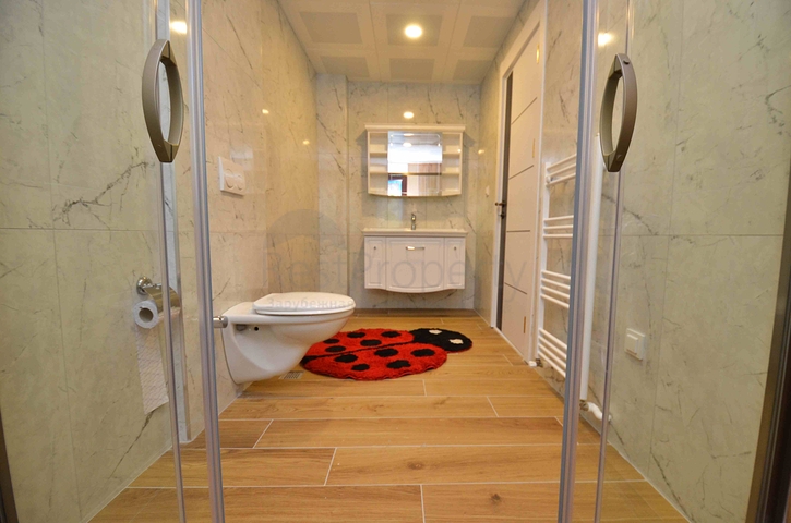 Виллы класса люкс , планировки 5+2 в микрорайоне Сарысу - Анталия 