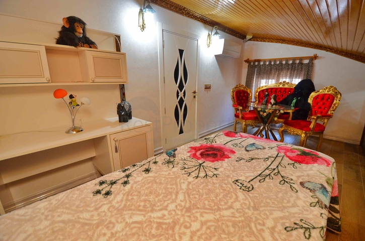 Виллы класса люкс , планировки 5+2 в микрорайоне Сарысу - Анталия 