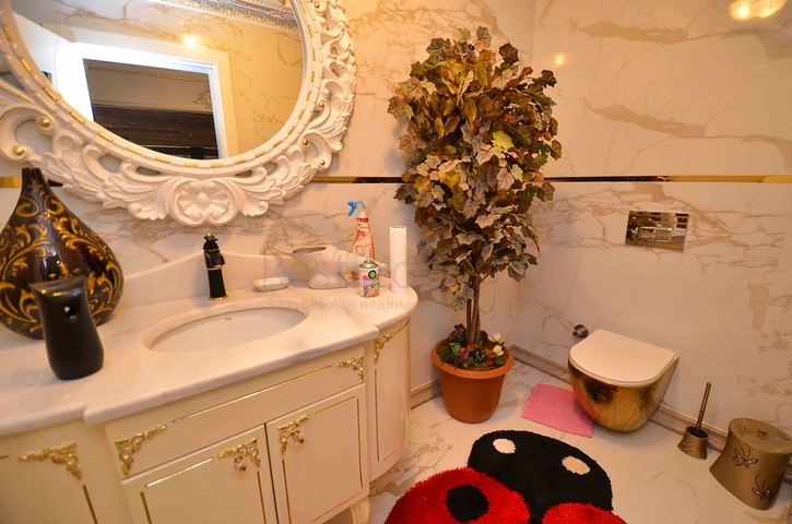 Виллы класса люкс , планировки 5+2 в микрорайоне Сарысу - Анталия 