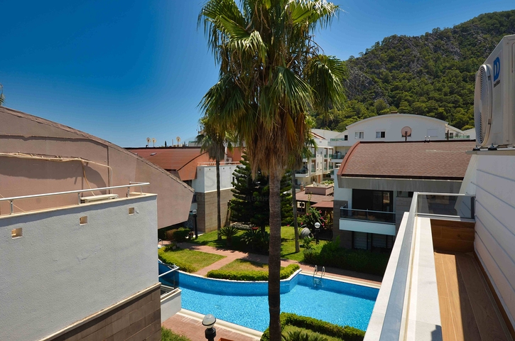 Виллы класса люкс , планировки 5+2 в микрорайоне Сарысу - Анталия 