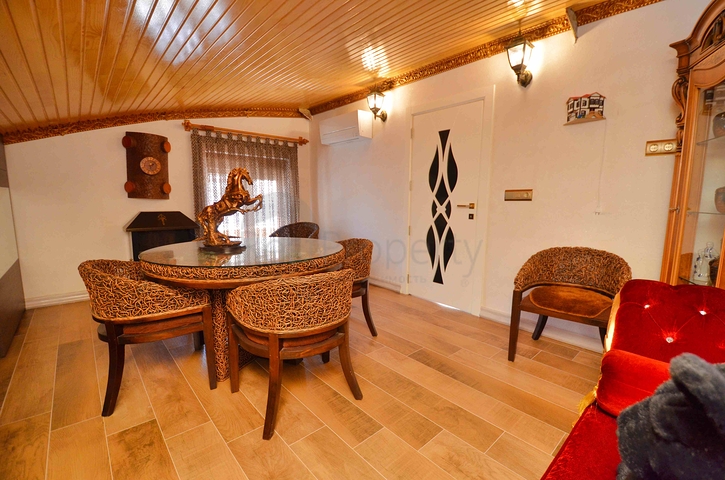 Виллы класса люкс , планировки 5+2 в микрорайоне Сарысу - Анталия 