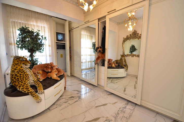 Виллы класса люкс , планировки 5+2 в микрорайоне Сарысу - Анталия 