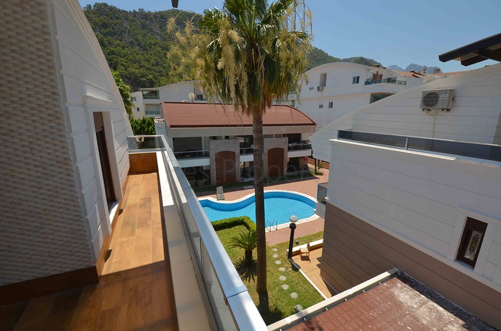 Виллы класса люкс , планировки 5+2 в микрорайоне Сарысу - Анталия 