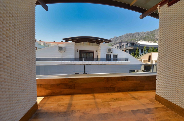 Виллы класса люкс , планировки 5+2 в микрорайоне Сарысу - Анталия 