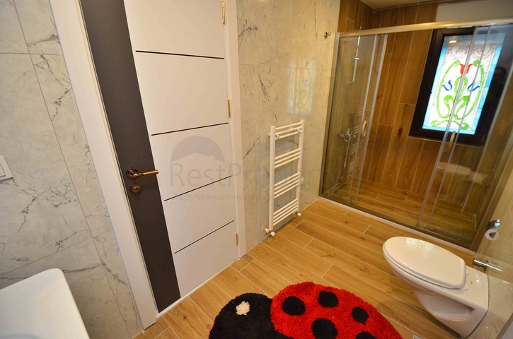 Виллы класса люкс , планировки 5+2 в микрорайоне Сарысу - Анталия 