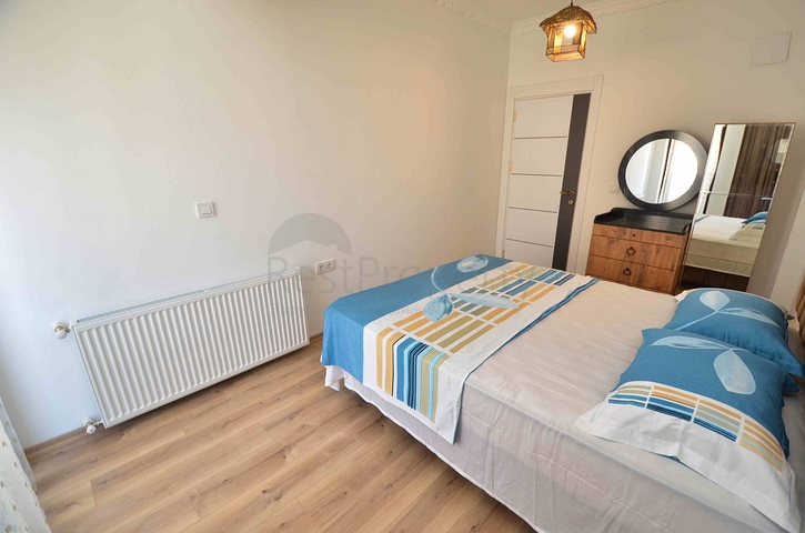 Виллы класса люкс , планировки 5+2 в микрорайоне Сарысу - Анталия 