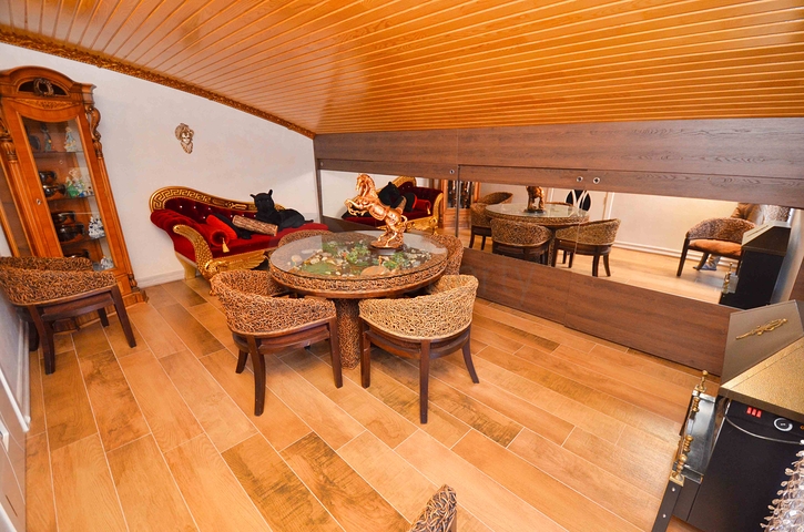 Виллы класса люкс , планировки 5+2 в микрорайоне Сарысу - Анталия 