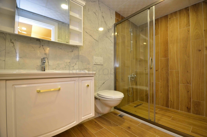 Виллы класса люкс , планировки 5+2 в микрорайоне Сарысу - Анталия 