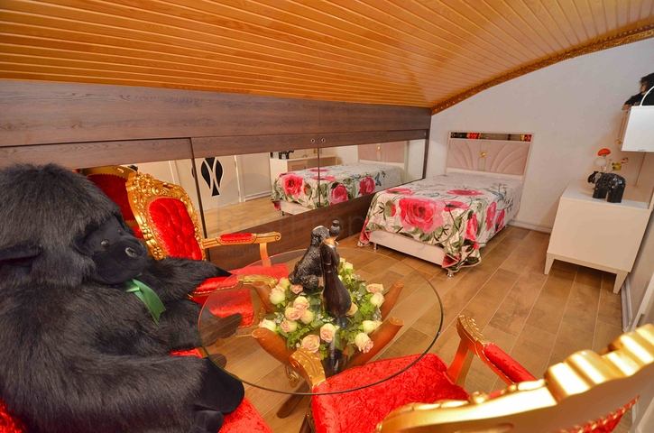 Виллы класса люкс , планировки 5+2 в микрорайоне Сарысу - Анталия 