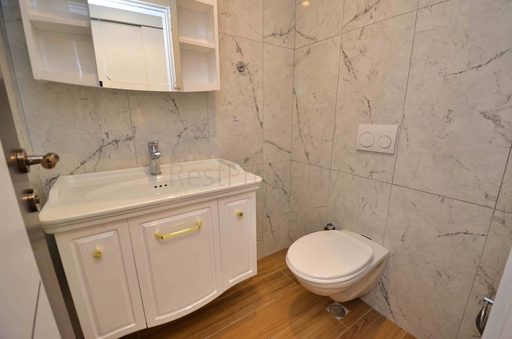 Виллы класса люкс , планировки 5+2 в микрорайоне Сарысу - Анталия 