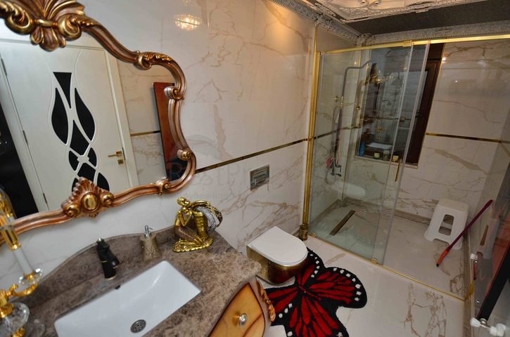 Виллы класса люкс , планировки 5+2 в микрорайоне Сарысу - Анталия 