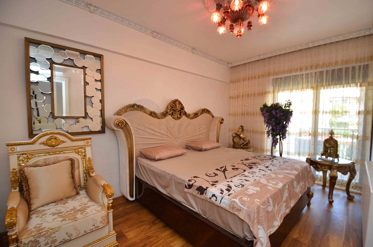 Виллы класса люкс , планировки 5+2 в микрорайоне Сарысу - Анталия 