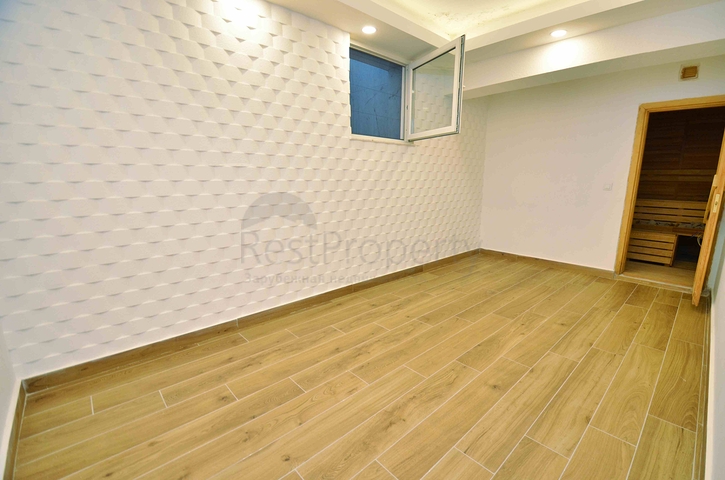 Виллы класса люкс , планировки 5+2 в микрорайоне Сарысу - Анталия 