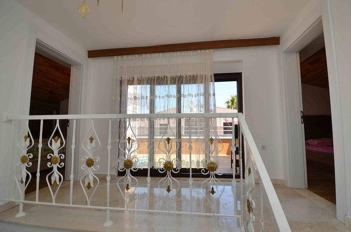 Виллы класса люкс , планировки 5+2 в микрорайоне Сарысу - Анталия 