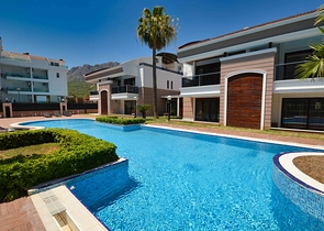 Виллы класса люкс , планировки 5+2 в микрорайоне Сарысу - Анталия 