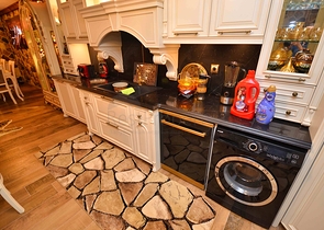 Виллы класса люкс , планировки 5+2 в микрорайоне Сарысу - Анталия 