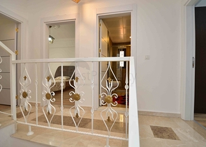 Виллы класса люкс , планировки 5+2 в микрорайоне Сарысу - Анталия 