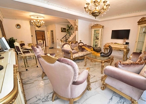 Виллы класса люкс , планировки 5+2 в микрорайоне Сарысу - Анталия 