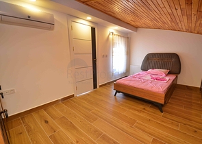 Виллы класса люкс , планировки 5+2 в микрорайоне Сарысу - Анталия 