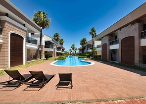 Виллы класса люкс , планировки 5+2 в микрорайоне Сарысу - Анталия 