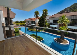 Виллы класса люкс , планировки 5+2 в микрорайоне Сарысу - Анталия 