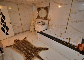 Виллы класса люкс , планировки 5+2 в микрорайоне Сарысу - Анталия 