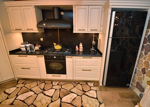 Виллы класса люкс , планировки 5+2 в микрорайоне Сарысу - Анталия 