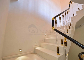 Виллы класса люкс , планировки 5+2 в микрорайоне Сарысу - Анталия 