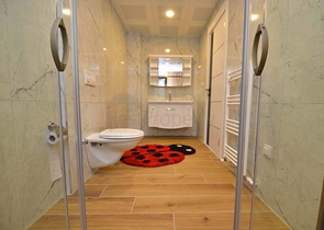 Виллы класса люкс , планировки 5+2 в микрорайоне Сарысу - Анталия 