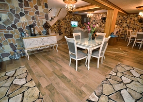 Виллы класса люкс , планировки 5+2 в микрорайоне Сарысу - Анталия 