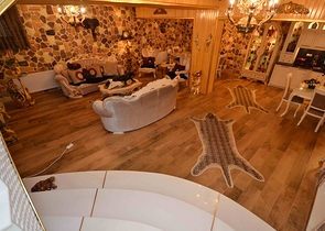 Виллы класса люкс , планировки 5+2 в микрорайоне Сарысу - Анталия 