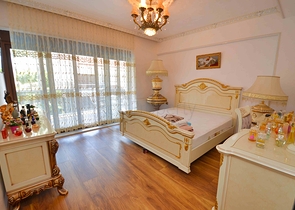 Виллы класса люкс , планировки 5+2 в микрорайоне Сарысу - Анталия 