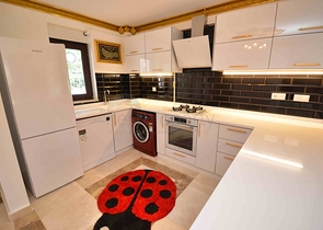 Виллы класса люкс , планировки 5+2 в микрорайоне Сарысу - Анталия 