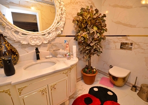 Виллы класса люкс , планировки 5+2 в микрорайоне Сарысу - Анталия 