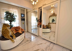 Виллы класса люкс , планировки 5+2 в микрорайоне Сарысу - Анталия 