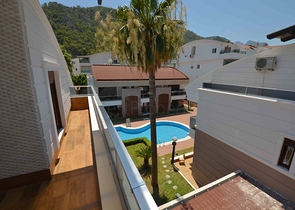 Виллы класса люкс , планировки 5+2 в микрорайоне Сарысу - Анталия 