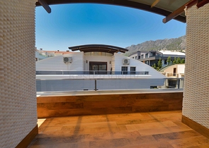 Виллы класса люкс , планировки 5+2 в микрорайоне Сарысу - Анталия 