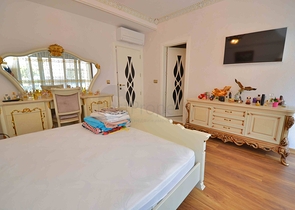 Виллы класса люкс , планировки 5+2 в микрорайоне Сарысу - Анталия 