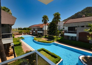 Виллы класса люкс , планировки 5+2 в микрорайоне Сарысу - Анталия 