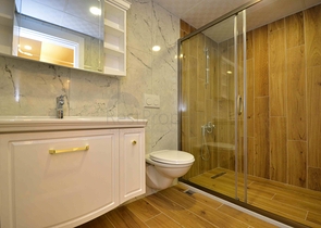 Виллы класса люкс , планировки 5+2 в микрорайоне Сарысу - Анталия 