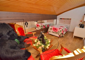 Виллы класса люкс , планировки 5+2 в микрорайоне Сарысу - Анталия 