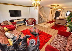 Виллы класса люкс , планировки 5+2 в микрорайоне Сарысу - Анталия 